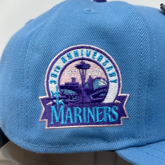 Capsule Hats Seattle Mariners ‘Yeti’ 30th Anniversary Fitted Hat 7 3/8 - Picture 5 of 11